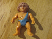 Playskool Definitely Dinosaur Caveman Toy Vintage Toy 1987