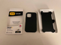 Otterbox Defender Case for iPhone 12 Pro Max, Black- New