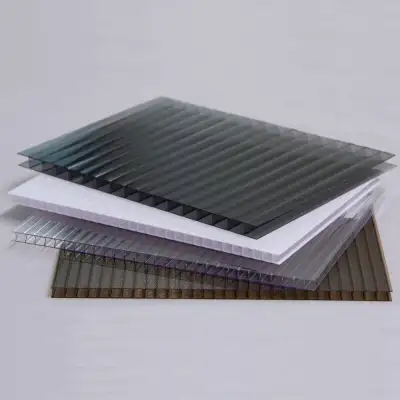 Polycarbonate material, has anti - UV coating, 10 years warranty Great for Greenhouse or enclosure f...