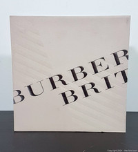 NEW - Burberry Brit 3-Piece Gift Set - Body Wash - Body Lion - E