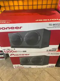 Pioneer Dual Sub Box