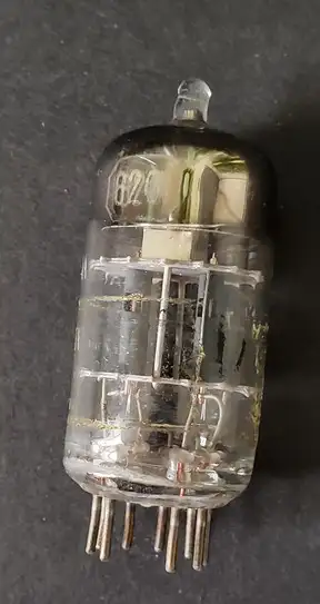 GE 6201 dual triode Vacuum Tube/Radio Tube – Electronics, View more