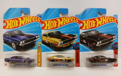 '70 Dodge Hemi Challenger. 2025 & 2026 Hot Wheels, View more