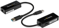 StarTech USB31000SPTB USB 3.0 Gigabit Ethernet w USB Passthrough