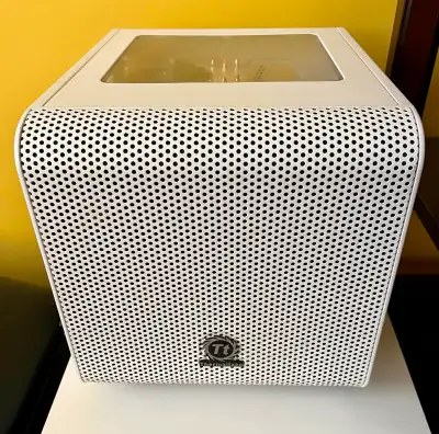 Mini-ITX PC A10-7700K, 16GB RAM, Windows 10 Pro, WiFi, extras