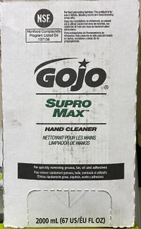 Gojo Supro Max Hand Cleaner