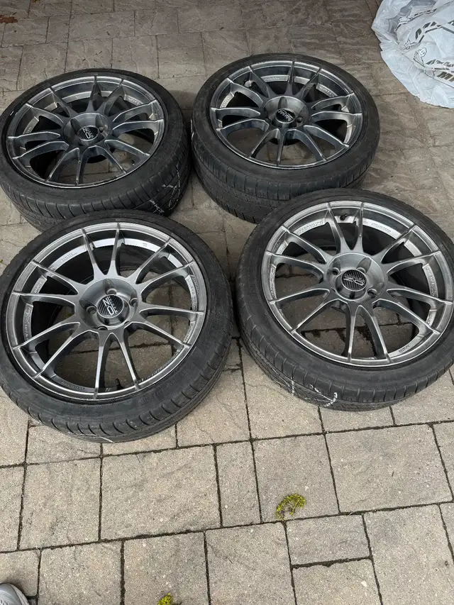 18" RIMS OZ RACING ULTRALEGGERA 18 X 8 BMW 328 in Tires & Rims in City of Toronto - Image 2