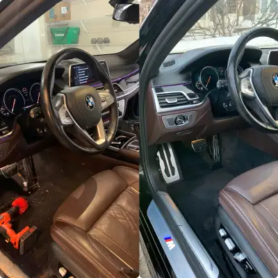 If you need your car interior detailing,you are at the right place because we are the professionals...
