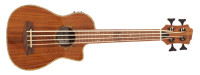 Acacia Fretless Bass Ukulele