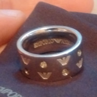 Emporio Armani Ring NEW in pouch and Box BAGUE Armani Neuve