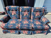 Floral sofa 