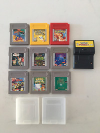Nintendo Gameboy games from $15