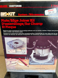 Plate/Edge Joiner Kit