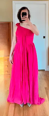Robe de graduation rose / Prom Dress Pink