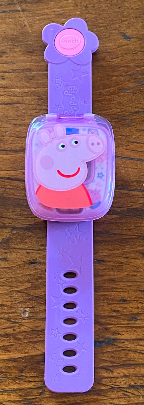 PEPPA PIG VTECH LEARNING WATCH & PHONE in Toys & Games in City of Toronto
