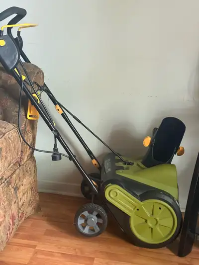 Electric Snow Blower, View more