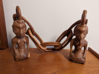 African woodcarving