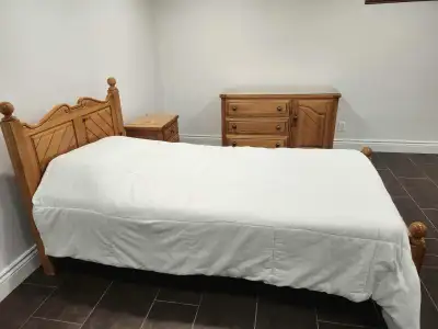 Set de chambre complet pour enfant, lit simple, View more