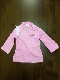 Barbie nurse/doctor costume (age 4-6x)