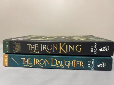 The Iron King and Iron Daughter (Iron Fey Books 1 & 2), View more