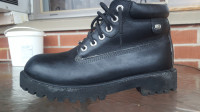 NEW Leather winter boots SKETCHERS  men sz 10 (reg $170+tx)