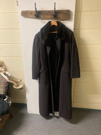 Women’s cashmere wool coat