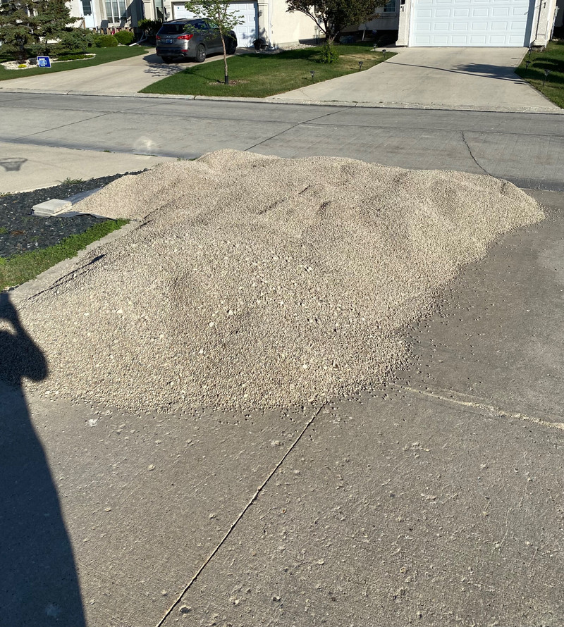 Pea Gravel Free Stuff Winnipeg Kijiji