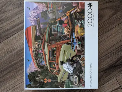 Puzzles 100 pc or 1500 pc, View more
