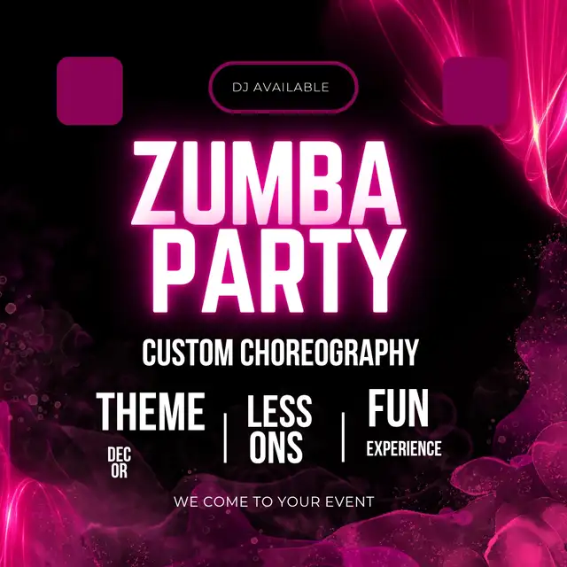 ZUMBA CLASSES+64639728498434120