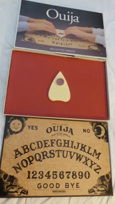 1992 Vintage Parker Brothers No. 00600 OUIJA BOARD, View more