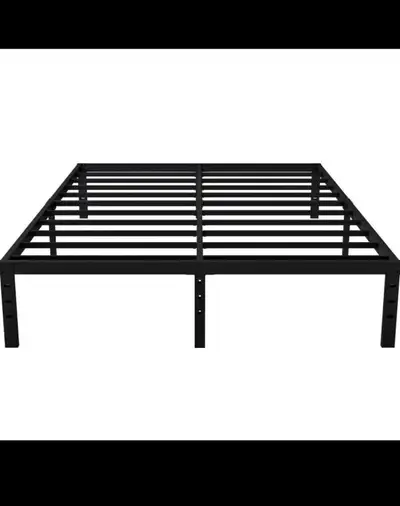 Upcanso California King Bed Frames No Box Spring Needed, 14 Inch, View more