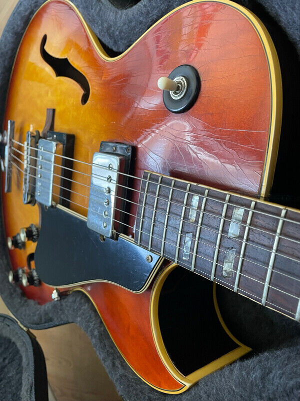 1969 gibson es175d for sale  