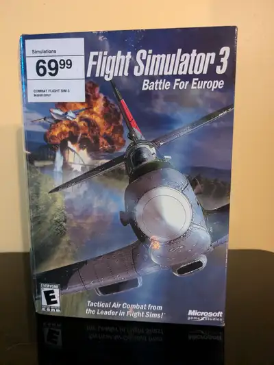 No scratches or scuffs on box. Does not include CD-ROM or manual. Perfect for display or reference.