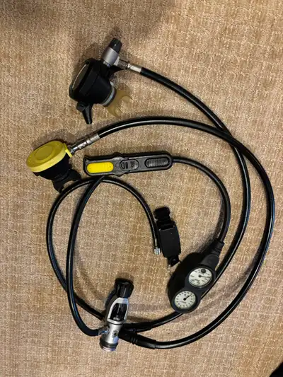 Scuba Equipment - Sherwood Regulator (Used) For Sale, View more