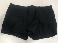 NEW Amazon Essentials 18 Women's Black Shorts