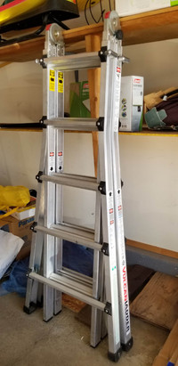 Vulcan aluminum ladder, Model ES-21T11-G1