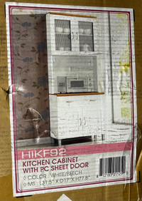 HIKF92 Kitchen Cabinet with PC Sheet Door (negotiable)