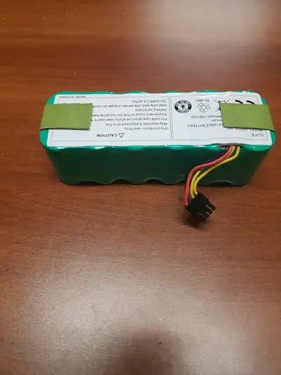 New Rechargeable battery model 2000 Ni-MH.Rating DC 14.4 volt 2000mAh.I believe is used for vacuum c...