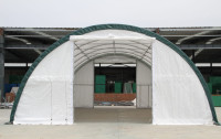 Dome Storage Shelter (450g PVC) 30'x40'x15'