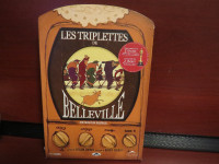 The Triplets of Belleville - Dvd set