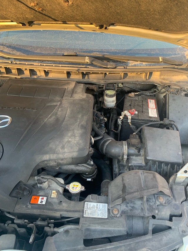 Mazda cx7 2009 — photo 4