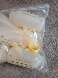 Free - Medela Bottles with Cleft Palate Nipples
