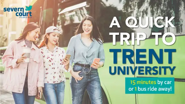 Severn Court Student Residence (Fleming, Trent, Seneca Aviation) in Long Term Rentals in Peterborough - Image 4