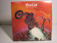 MEAT LOAF - BAT OUT OF HELL  LP VINYL RECORD ALBUM