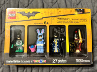 The LEGO Batman Movie Bricktober Minifigure Collection