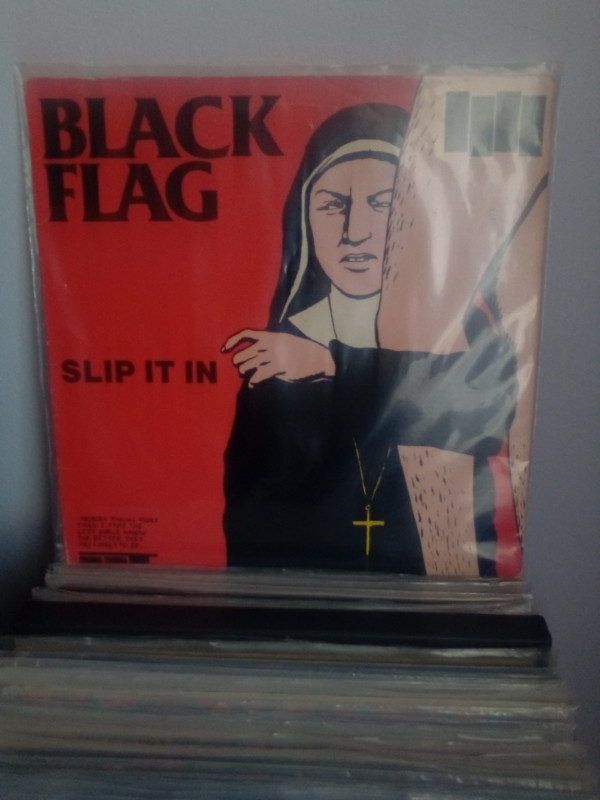 BLACK FLAG slip it in original LP insert vinyl *best cash offer in CDs, DVDs & Blu-ray in Windsor Region