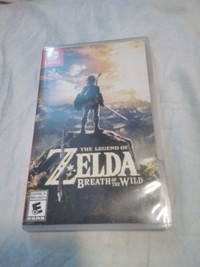 Zelda; Breath of the Wild - Nintendo Switch 