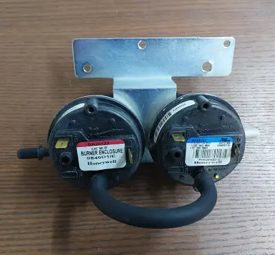 Dual Pressure Switch Assembly Specificatio – Honeywell HK06NB013, View more