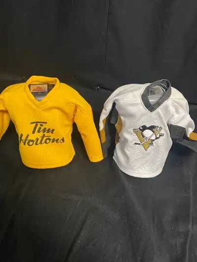 I am selling this Pair of Sidney Crosby Piggy Banks. There is a Tim Hortons Version as well as a Pit...