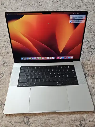 16 Inch MacBook M2 Pro 16GB/512GB - 100% Battery Health, View more